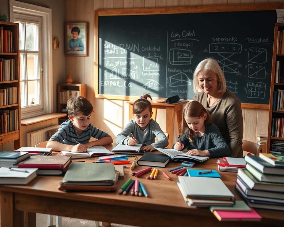 Huiswerkbegeleiding voordelen