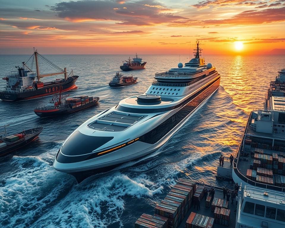 Impact van autonome schepen op de maritieme sector