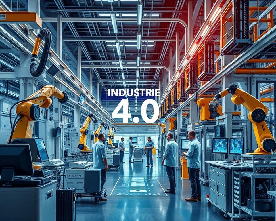 Industrie 4.0: Wat betekent dit voor productieprocessen?