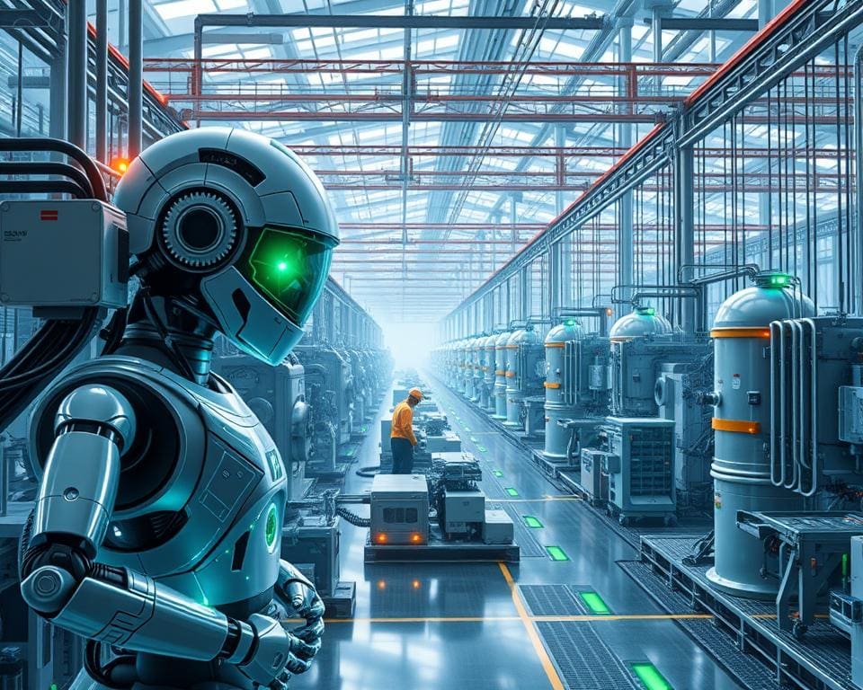 Industrie en AI: De nieuwe grenzen van productiviteit en veiligheid