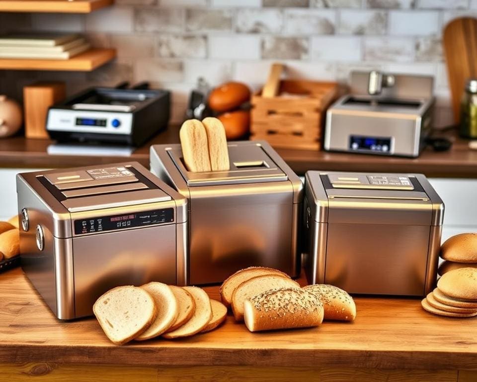 Kies de beste broodsnijmachines voor perfect gesneden brood