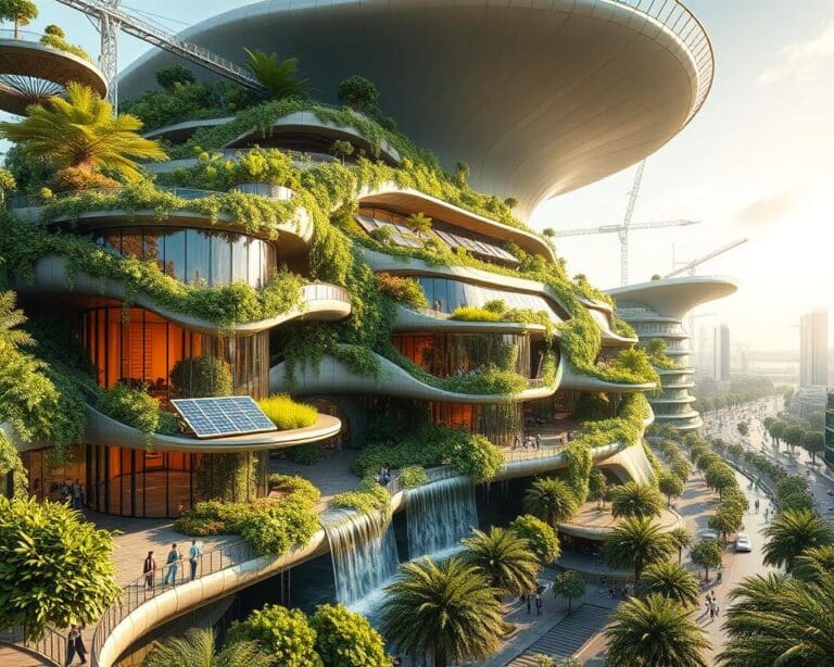 Moderne architectuur: Hoe technologie en natuur samenkomen