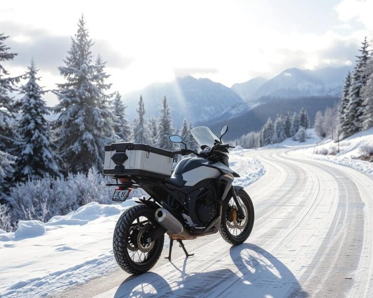 Motorrijden in de winter: Hoe je je kunt voorbereiden op koud weer