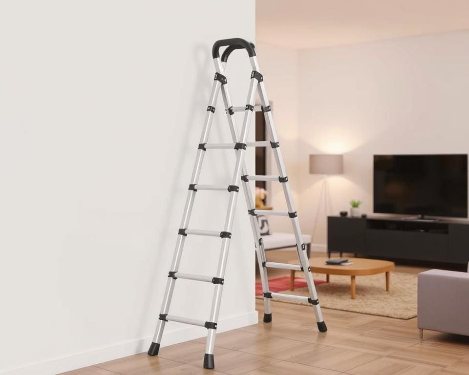 Opklapbare ladders voor veilig gebruik in huis