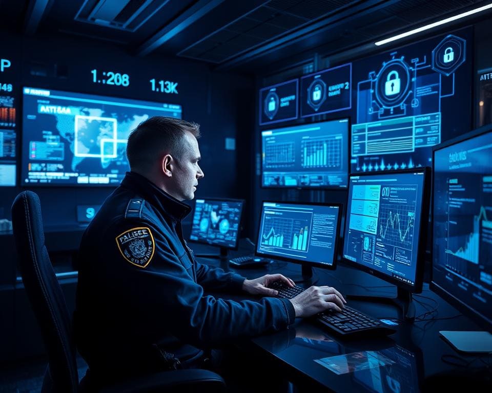 Politie en cybersecurity: Hoe wordt digitale veiligheid gewaarborgd?