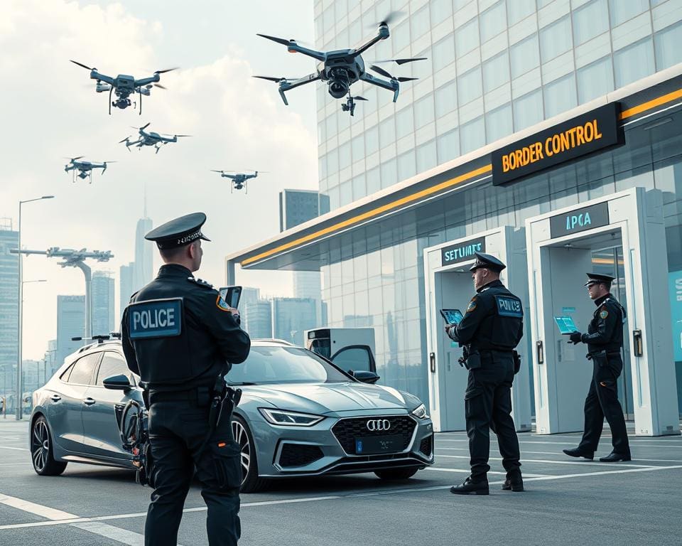 Politie en grenscontrole: Nieuwe technologieën in 2024