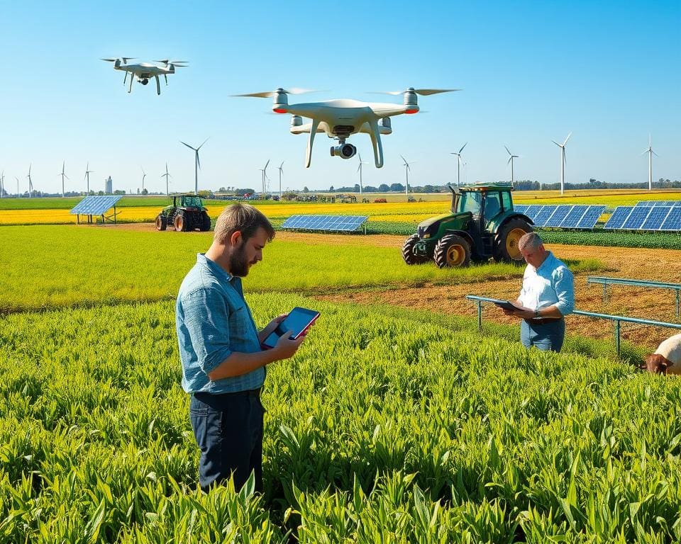 Smart Farming Technologieën: Innovatie in Landbouw