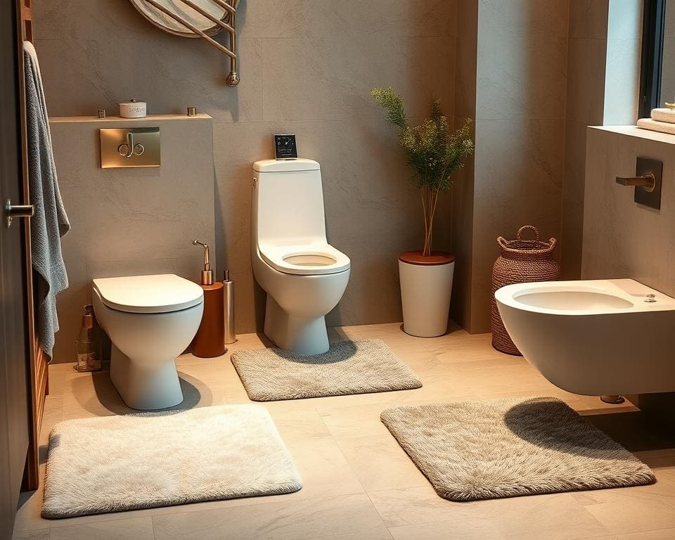 Toiletmatten: Stijl en comfort in de badkamer