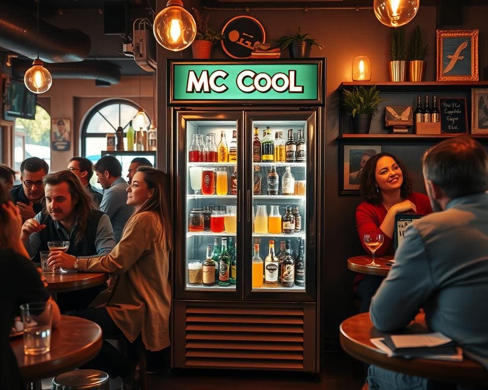 Waarom kiezen voor MC Cool Retro glasdeurkoeling in je bar?