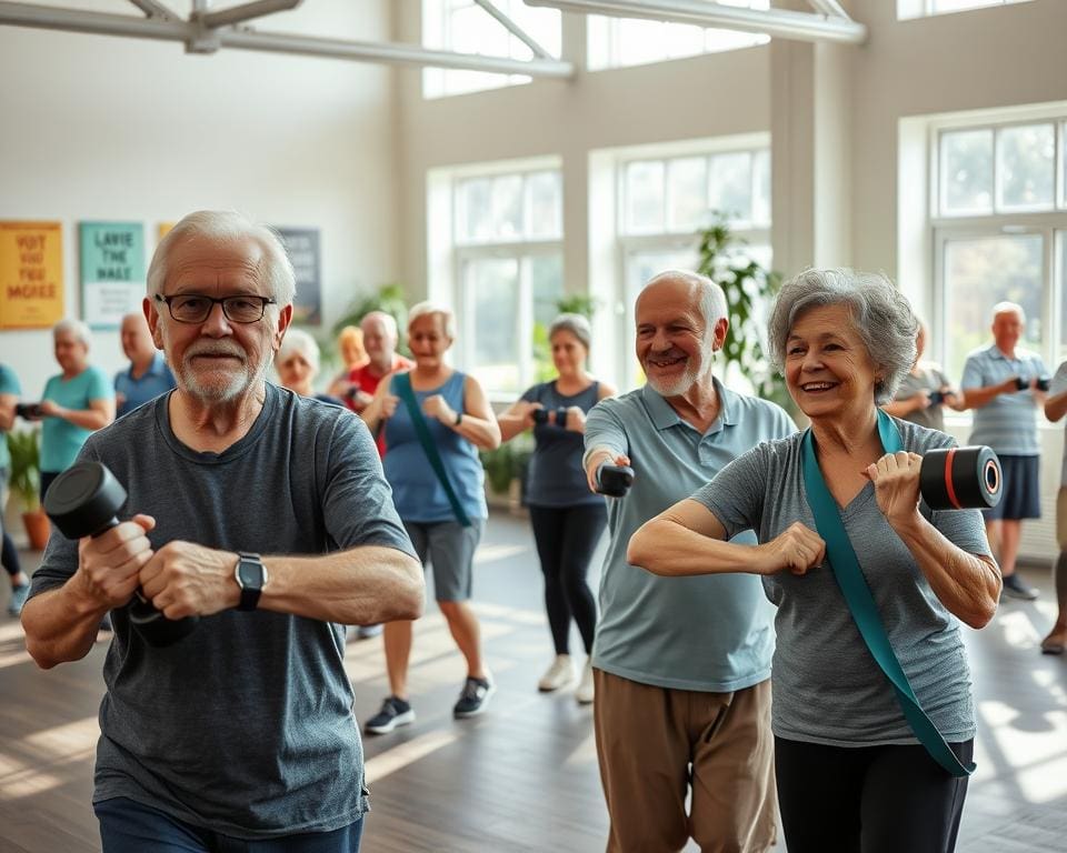 Waarom krachttraining belangrijk is voor ouderen