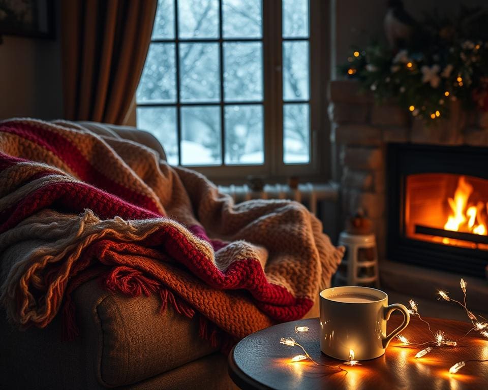 Warme dekens voor koude winternachten