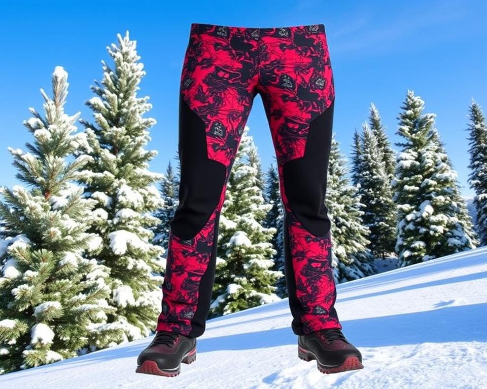 Warme leggings voor buitenactiviteiten in de winter