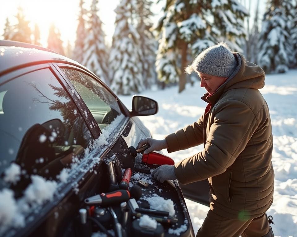 Wat zijn de beste manieren om je auto te onderhouden in de winter?