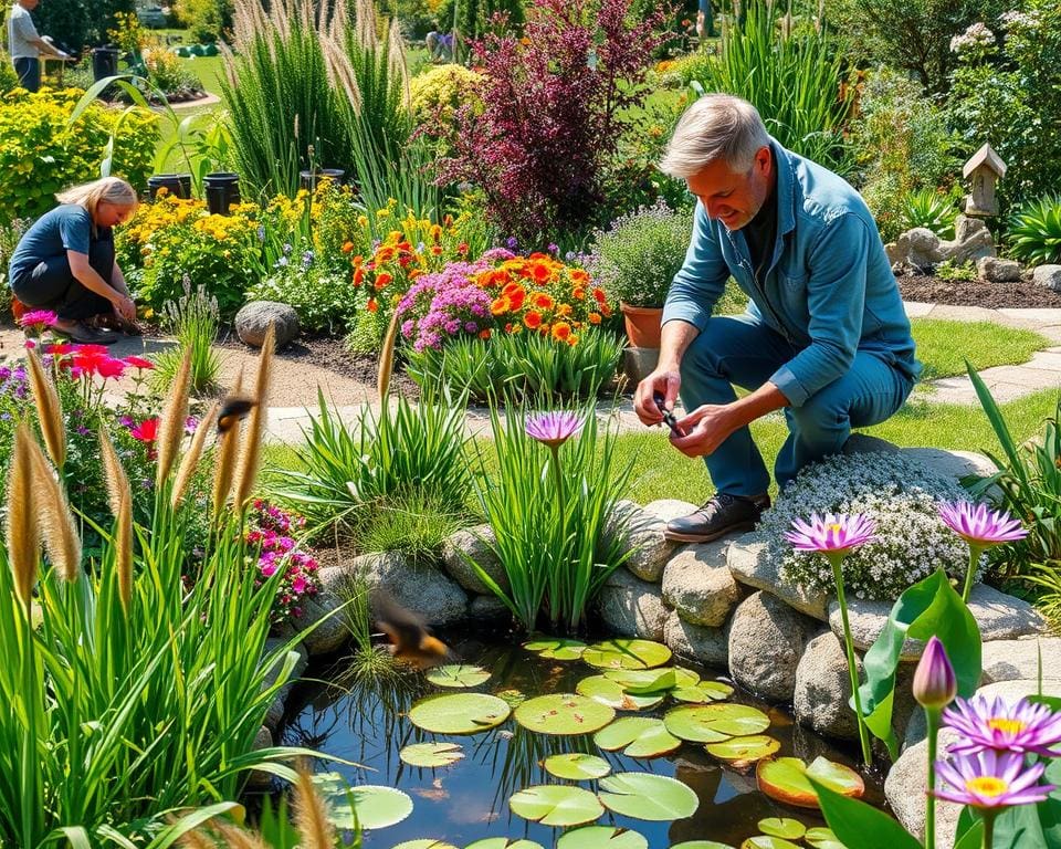 Wat zijn de beste manieren om je tuin diervriendelijk te maken?