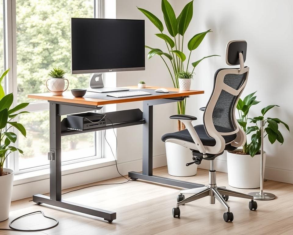 Wat zijn de beste manieren om je werkplek ergonomisch in te richten?