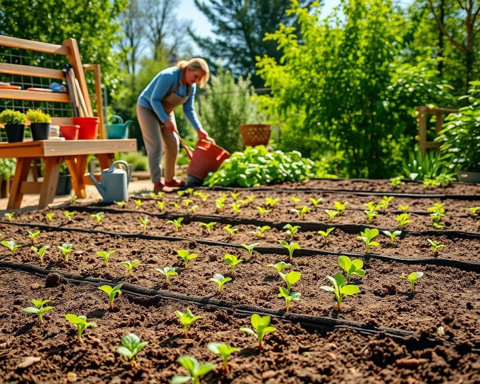 Wat zijn de beste tips voor het aanleggen van een moestuin?