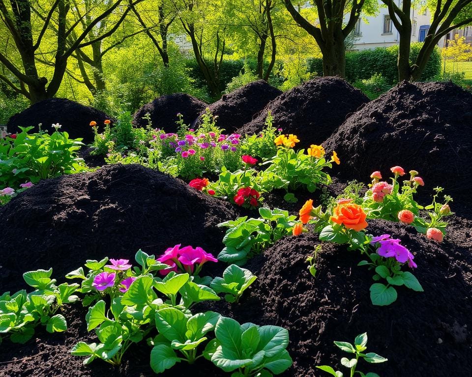 Wat zijn de voordelen van composteren voor je tuin?