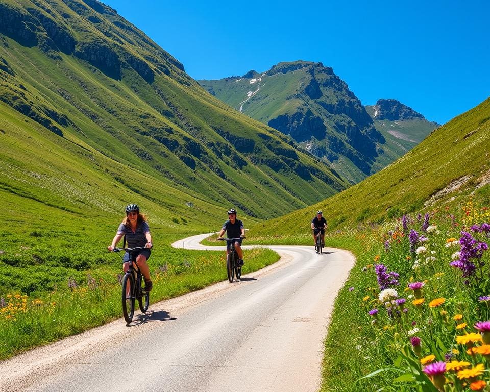 Wat zijn de voordelen van fietsvakanties voor avontuurzoekers?