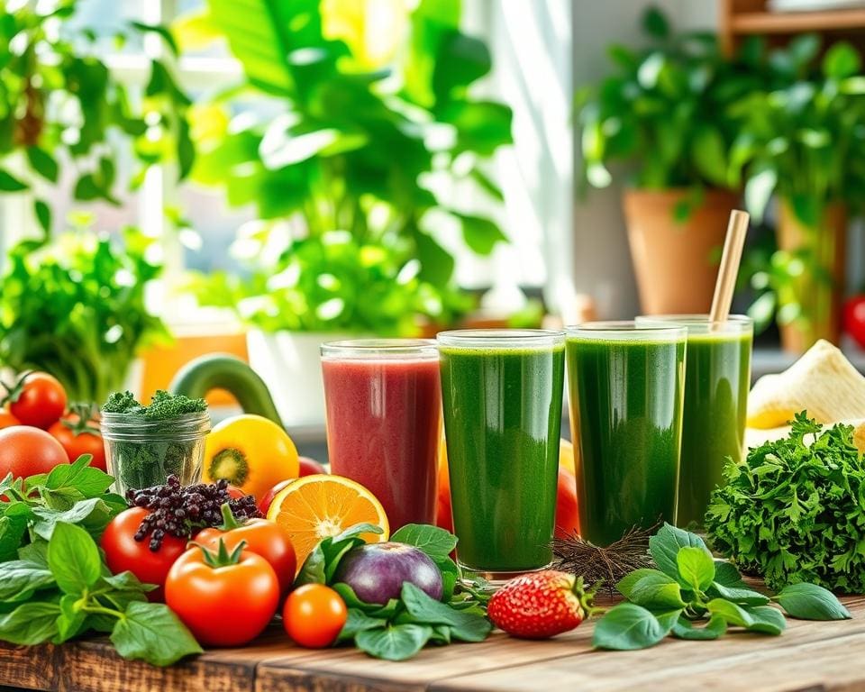 Wat zijn de voordelen van groene smoothies voor je gezondheid?