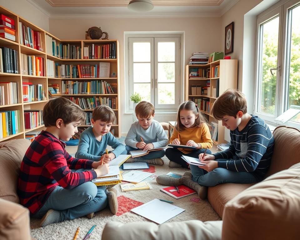 Wat zijn de voordelen van huiswerkbegeleiding voor kinderen?