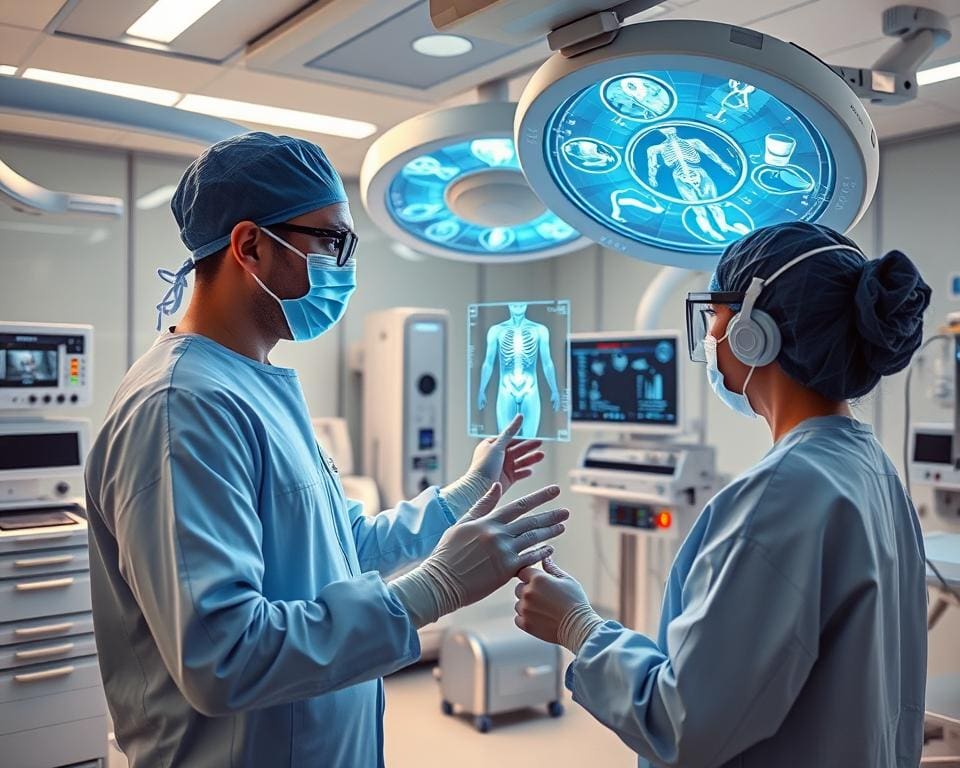 Ziekenhuizen en augmented reality: Een nieuwe blik op chirurgie