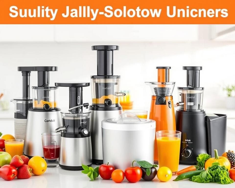 beste slowjuicer merken