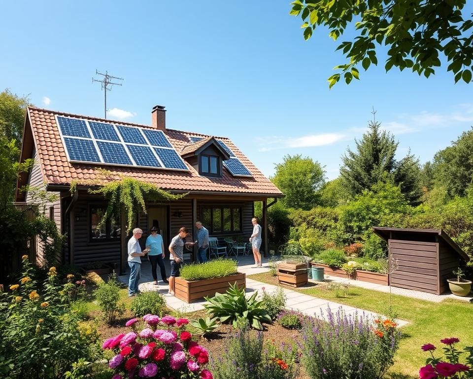 eco-vriendelijke verbeteringen