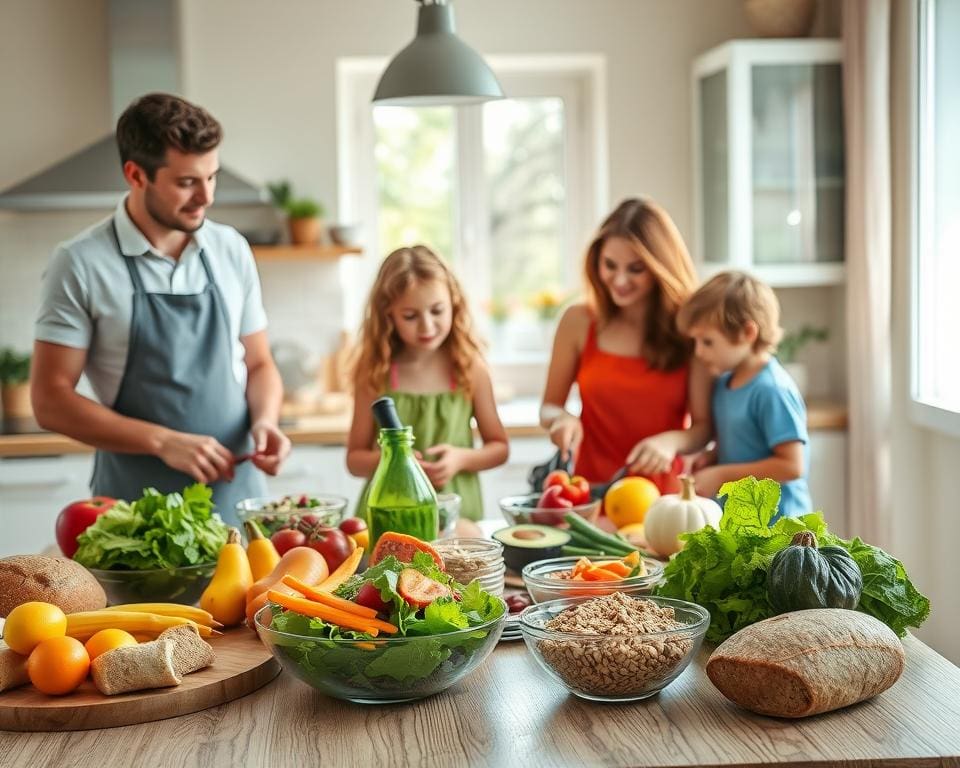 gezonde voeding voor het gezin