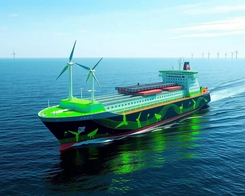 hernieuwbare energie in de scheepvaart