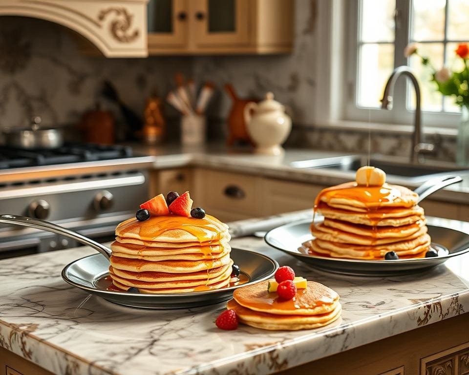 luxe pannenkoekenpannen voor de perfecte pannenkoek