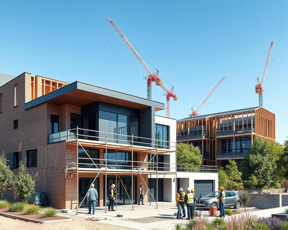 nieuwbouw en verbouwingen