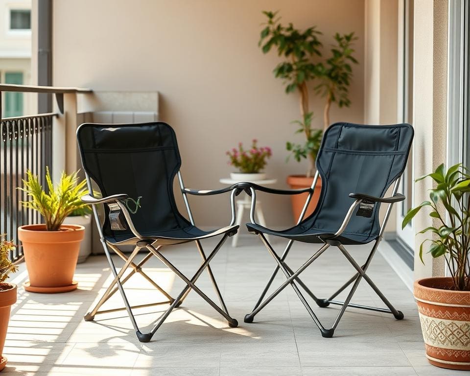 ruimtesparende tuinstoelen