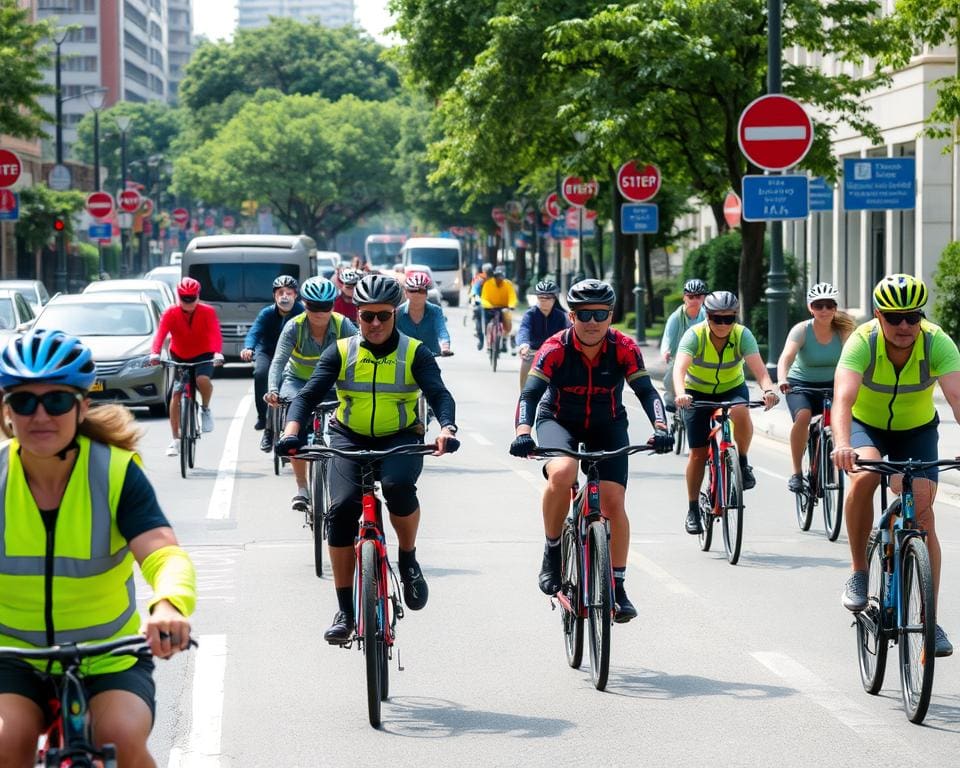 tips voor fietsveiligheid