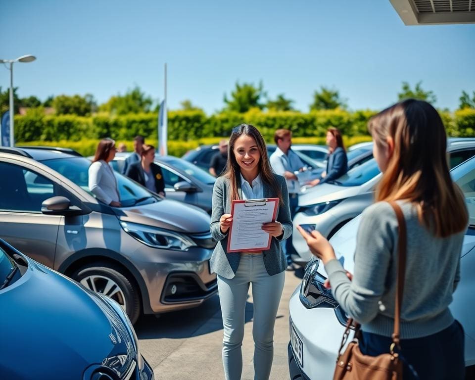 tips voor het kopen van een auto