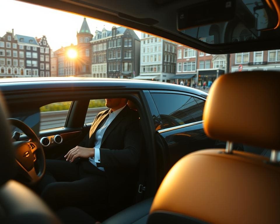 verwachtingen chauffeur service Amsterdam