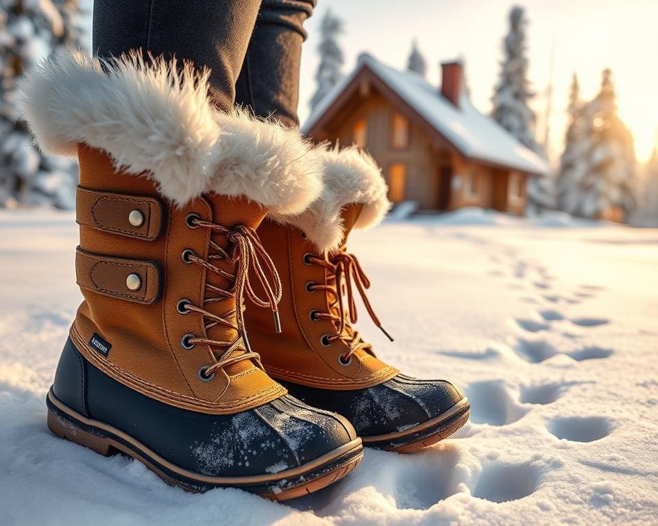 voordelen van warme winterlaarzen