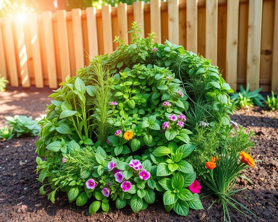 De Beste Planten voor Het Kweken van Je Eigen Kruidenspiraal