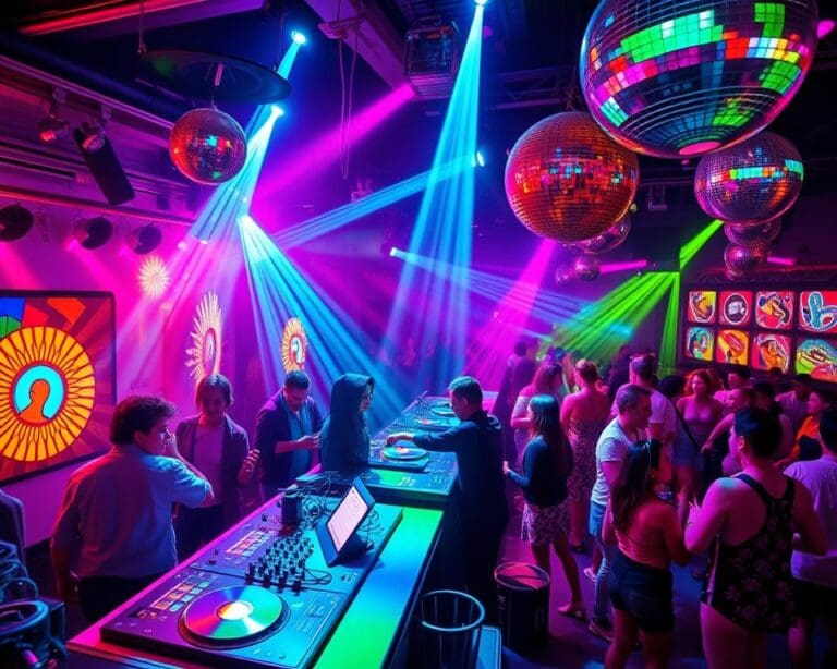 Discotheekavond met live DJ’s en retro thema