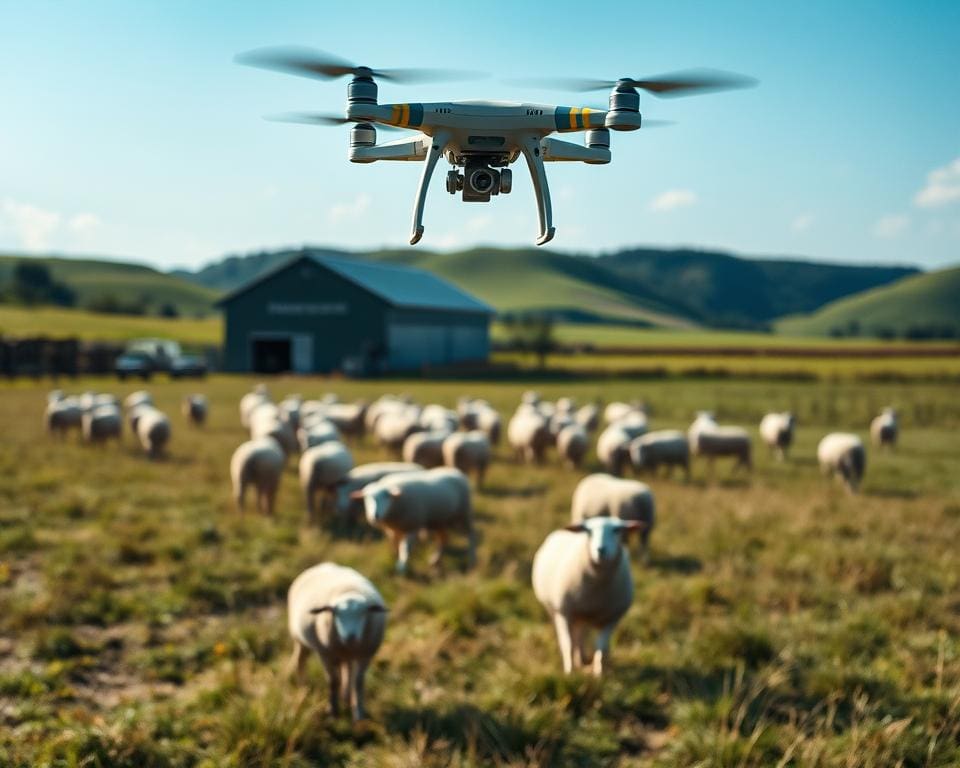 Hoe drones de veehouderij efficiënter maken