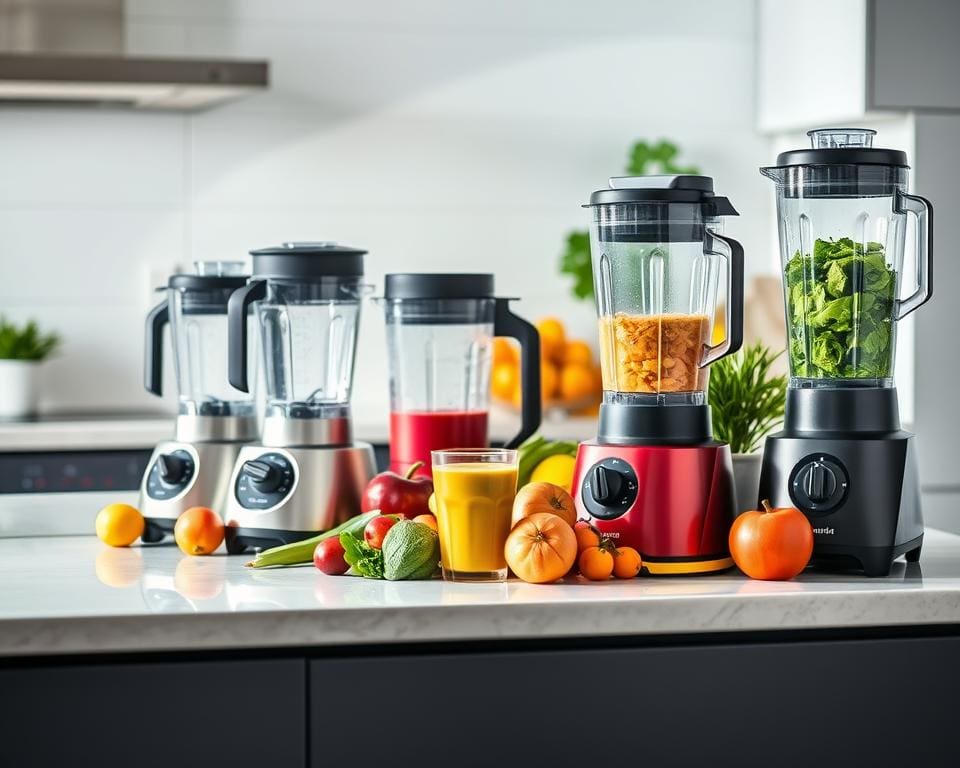 Kies de beste blenders voor gezonde smoothies