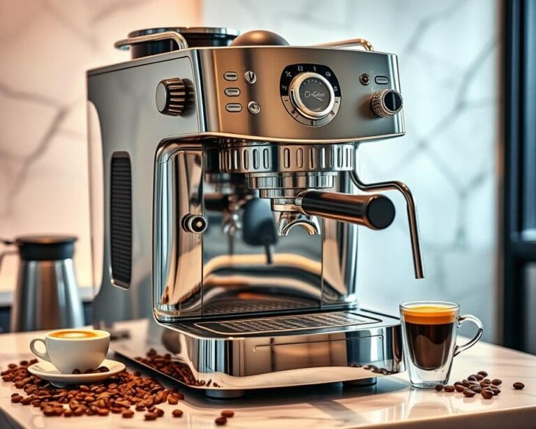 Luxe espressomachines voor koffie van barista-kwaliteit