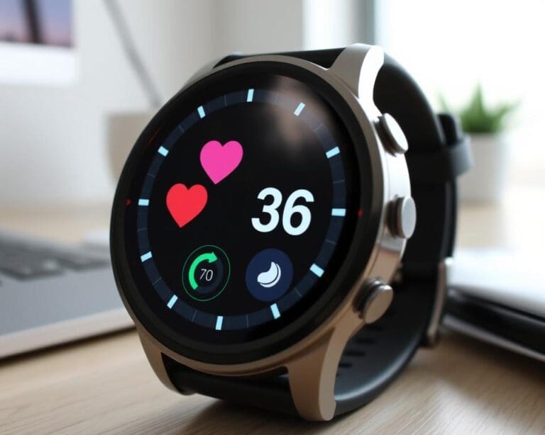 Smart horloges voor gezondheidsbewaking