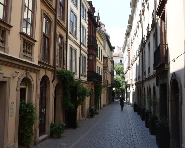 Stadswandeling langs historische gebouwen en verborgen steegjes