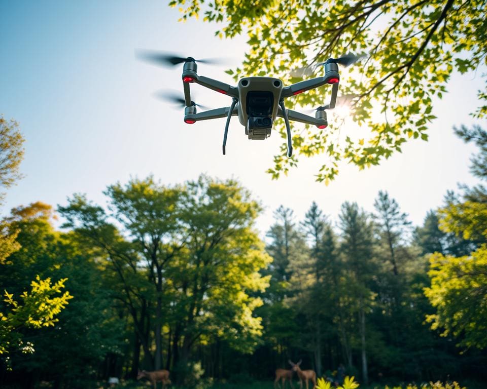 Waarom drones belangrijk zijn voor natuurbescherming