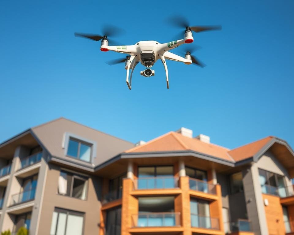 Waarom drones een meerwaarde zijn voor vastgoedinspecties