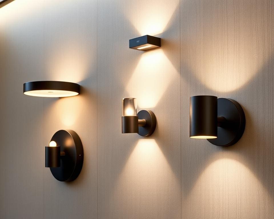 Wandlampen voor modern lichtdesign