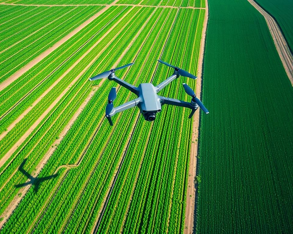 drone monitoring in de landbouwsector