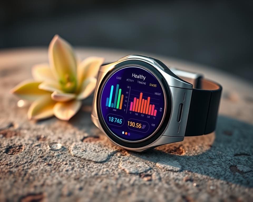 smart horloges voor activiteitstracking en hartslagmonitoring