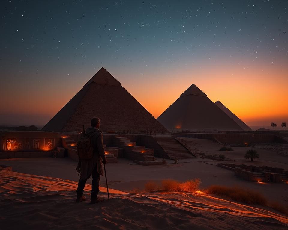 4 Dagen Egypte: Vol mysterie en avontuur