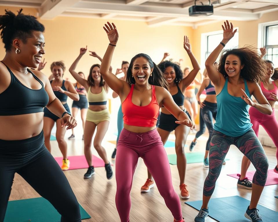 Dansfitness: calorieën verbranden met plezier